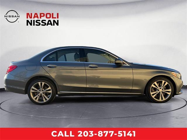 used 2017 Mercedes-Benz C-Class car, priced at $16,998