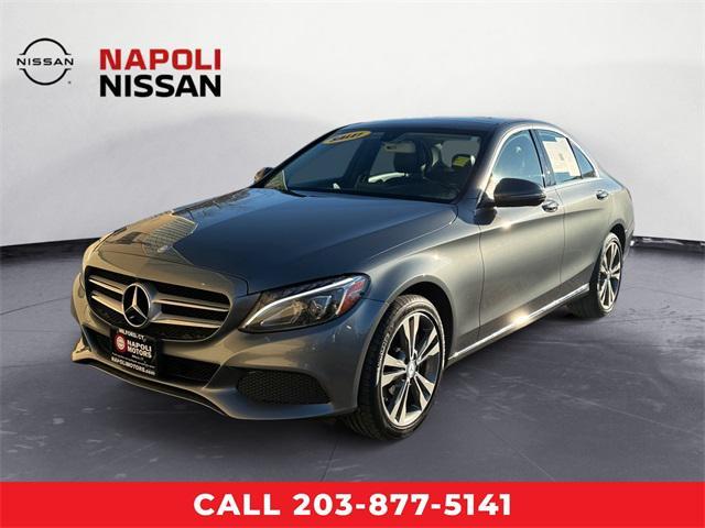 used 2017 Mercedes-Benz C-Class car, priced at $16,998