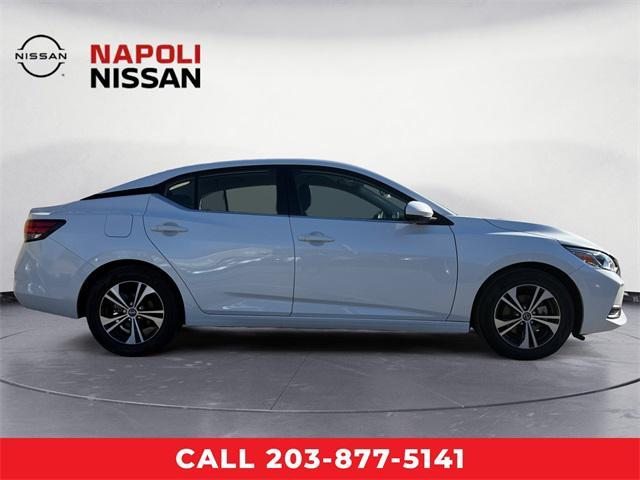 used 2022 Nissan Sentra car, priced at $21,400