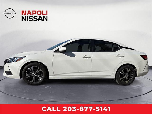 used 2022 Nissan Sentra car, priced at $21,400