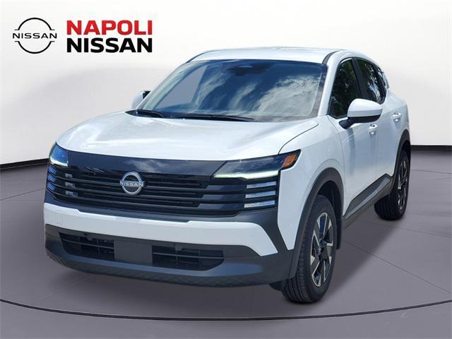 new 2025 Nissan Kicks car, priced at $27,180