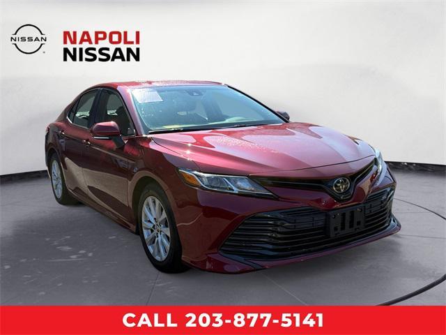 used 2020 Toyota Camry car, priced at $22,740