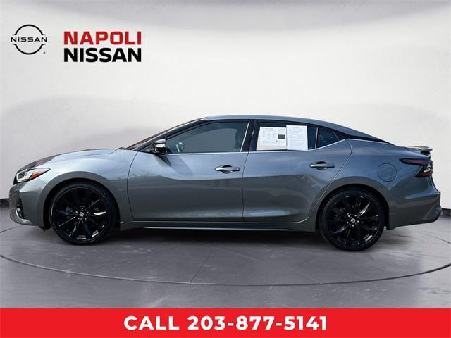 used 2022 Nissan Maxima car, priced at $27,900