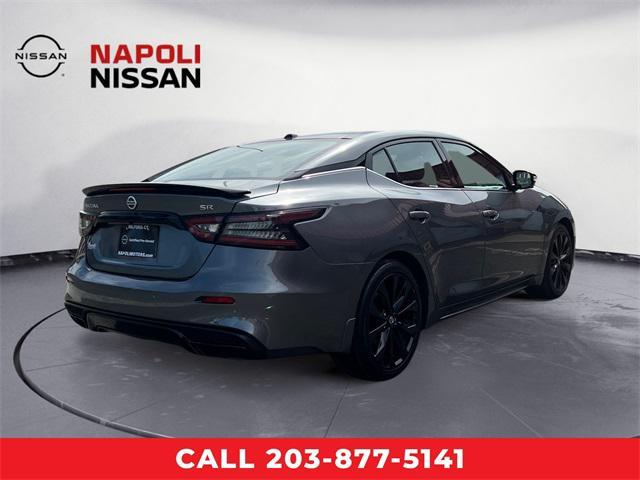 used 2022 Nissan Maxima car, priced at $27,900