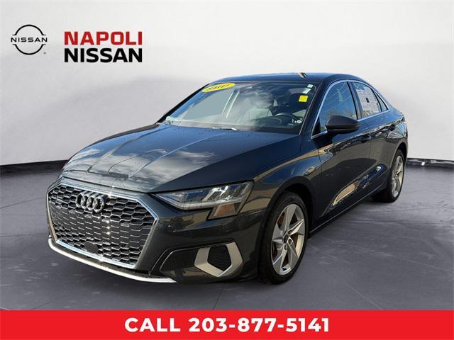 used 2022 Audi A3 car, priced at $25,998