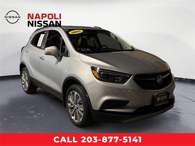 used 2019 Buick Encore car, priced at $15,642