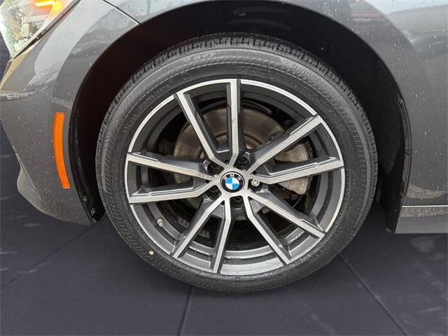 used 2020 BMW 330 car, priced at $20,875