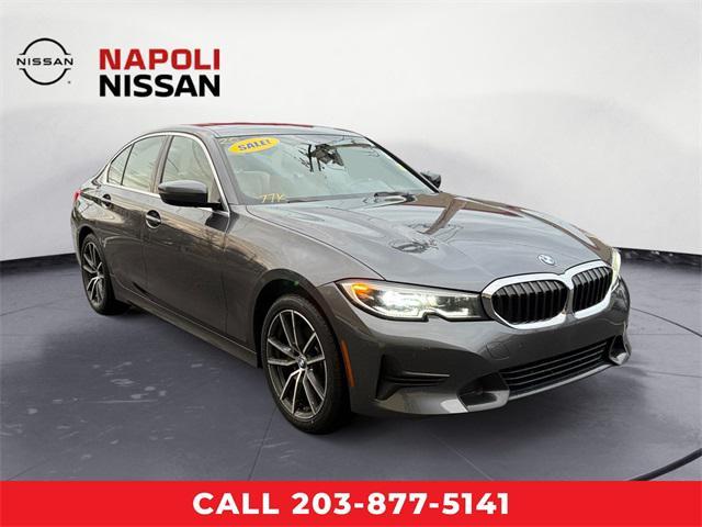 used 2020 BMW 330 car, priced at $20,875