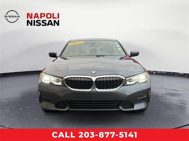 used 2020 BMW 330 car, priced at $20,875