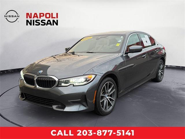 used 2020 BMW 330 car, priced at $20,875