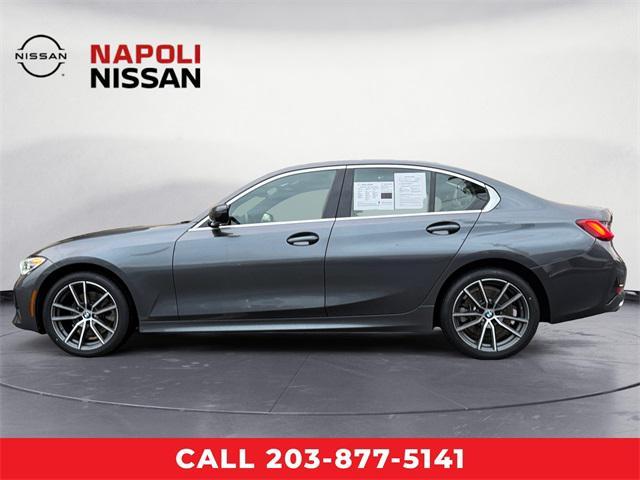 used 2020 BMW 330 car, priced at $20,875