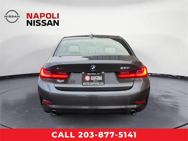 used 2020 BMW 330 car, priced at $20,875