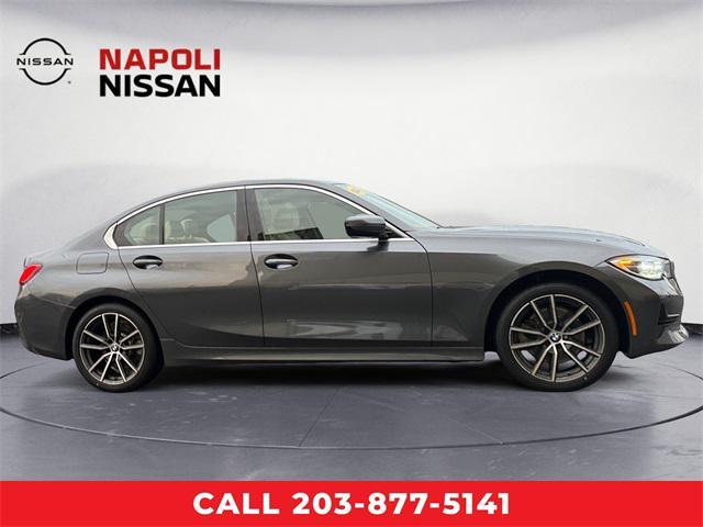 used 2020 BMW 330 car, priced at $20,875