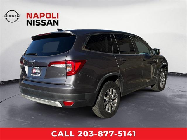 used 2021 Honda Pilot car, priced at $27,453