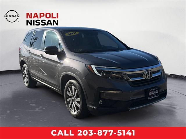 used 2021 Honda Pilot car, priced at $27,453