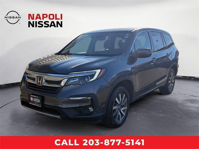 used 2021 Honda Pilot car, priced at $27,453