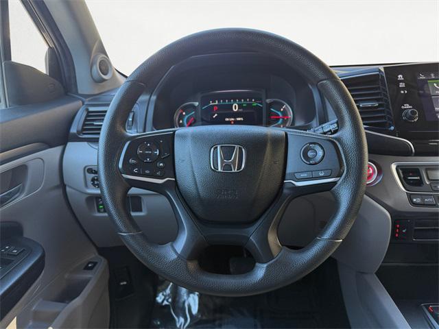 used 2021 Honda Pilot car, priced at $27,453