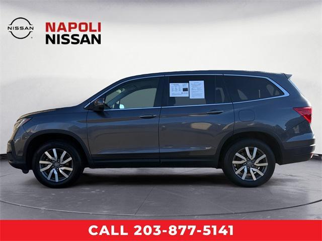 used 2021 Honda Pilot car, priced at $27,453