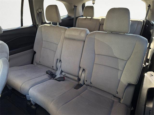 used 2021 Honda Pilot car, priced at $27,453