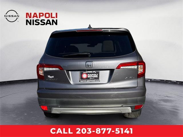 used 2021 Honda Pilot car, priced at $27,453