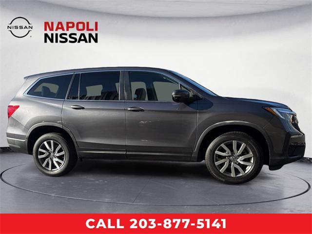 used 2021 Honda Pilot car, priced at $27,453