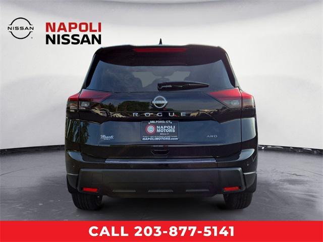 new 2025 Nissan Rogue car, priced at $33,385