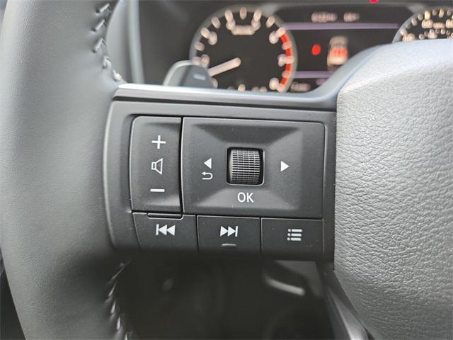 new 2025 Nissan Rogue car, priced at $33,385