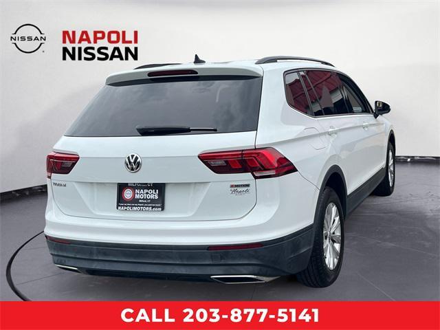 used 2020 Volkswagen Tiguan car, priced at $16,679