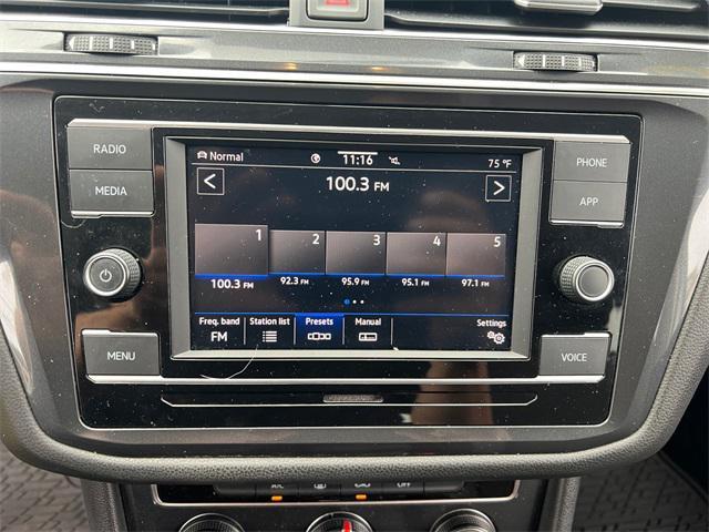 used 2020 Volkswagen Tiguan car, priced at $16,679