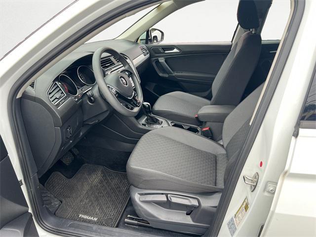 used 2020 Volkswagen Tiguan car, priced at $16,679
