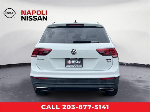 used 2020 Volkswagen Tiguan car, priced at $16,679