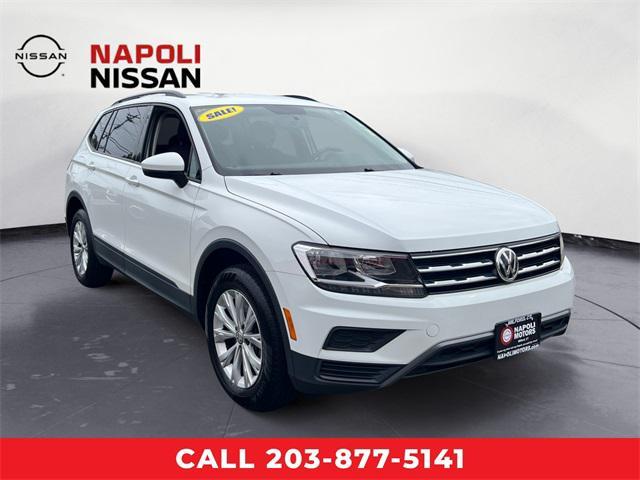 used 2020 Volkswagen Tiguan car, priced at $17,993