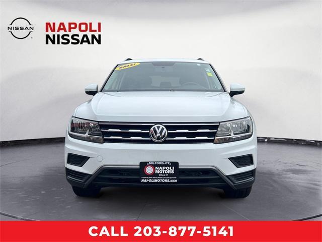 used 2020 Volkswagen Tiguan car, priced at $16,679