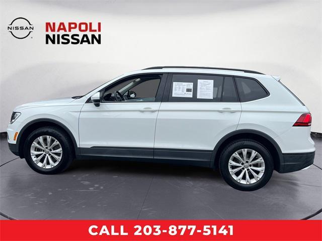 used 2020 Volkswagen Tiguan car, priced at $16,679