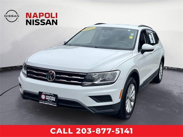 used 2020 Volkswagen Tiguan car, priced at $16,679
