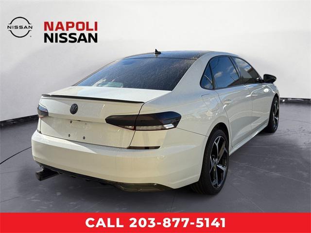 used 2020 Volkswagen Passat car, priced at $19,752