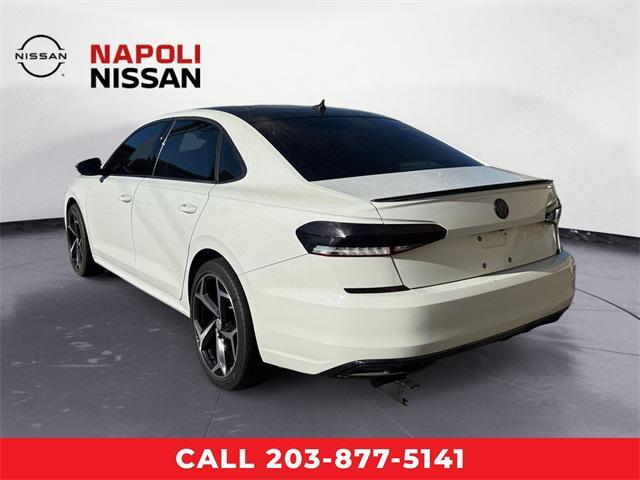 used 2020 Volkswagen Passat car, priced at $19,752
