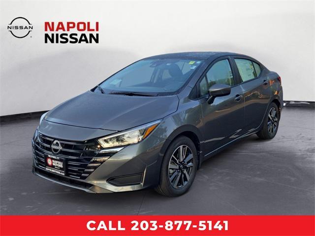 new 2025 Nissan Versa car, priced at $22,295