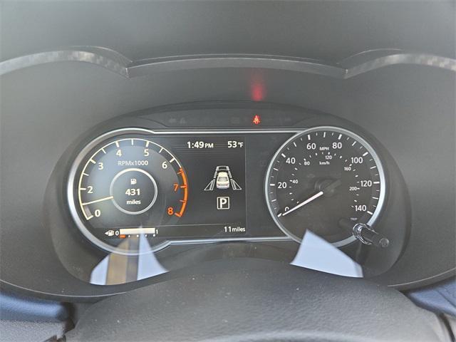 new 2025 Nissan Versa car, priced at $22,295