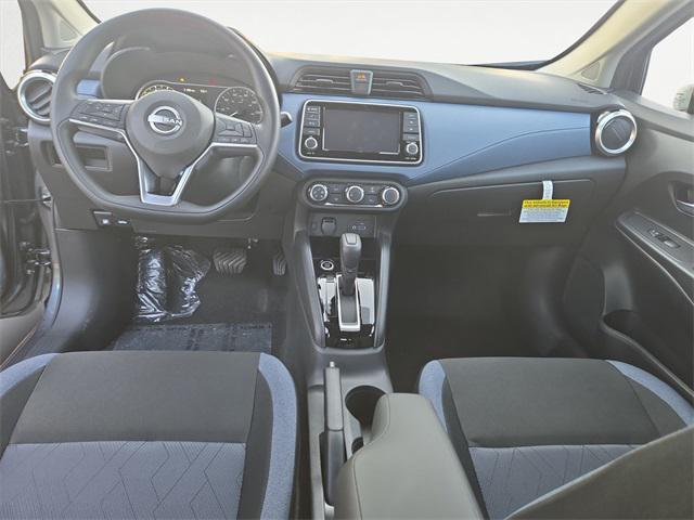 new 2025 Nissan Versa car, priced at $22,295