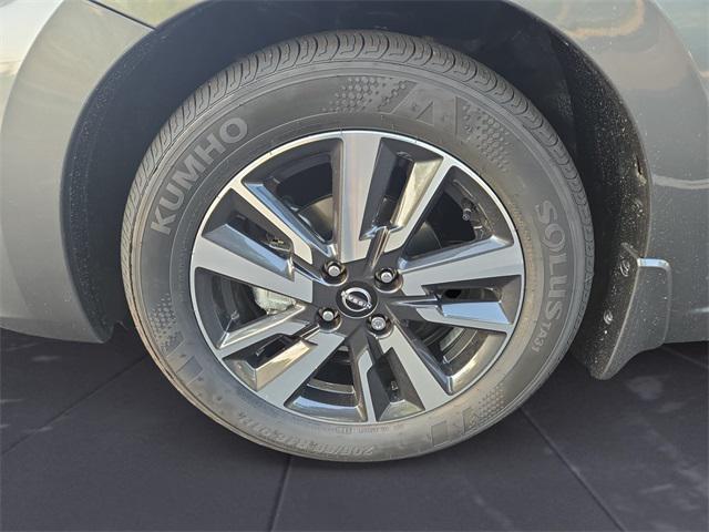 new 2025 Nissan Versa car, priced at $22,295