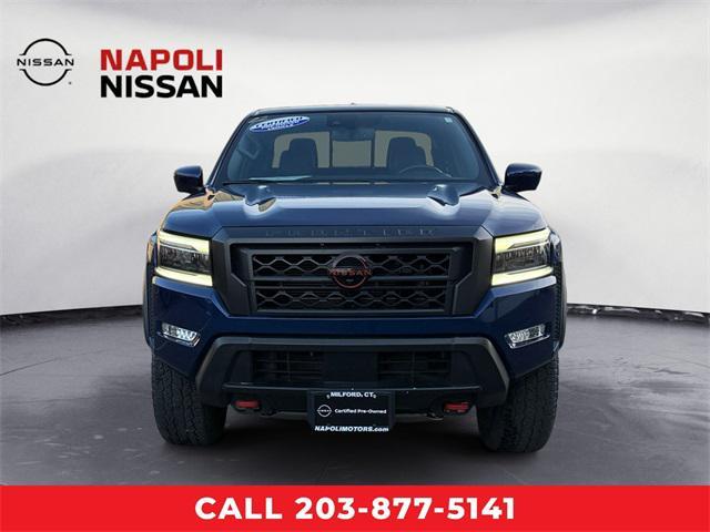 used 2022 Nissan Frontier car, priced at $36,850