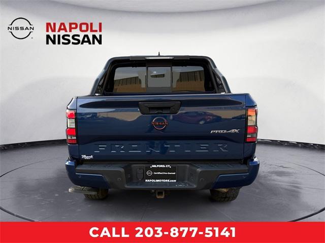 used 2022 Nissan Frontier car, priced at $36,850