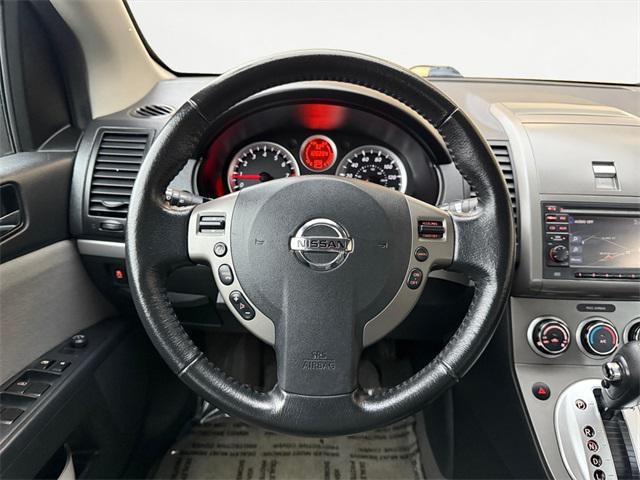 used 2012 Nissan Sentra car, priced at $4,855