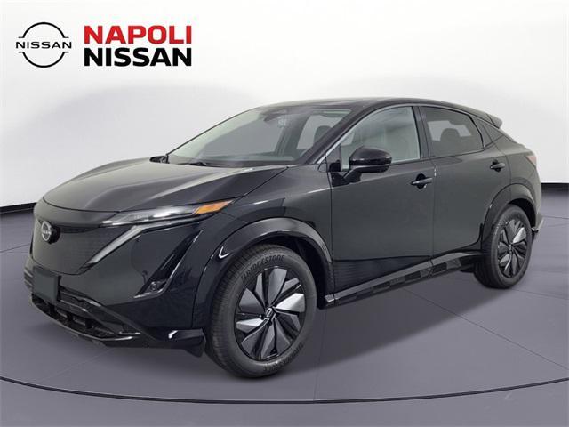 new 2025 Nissan ARIYA car, priced at $50,725