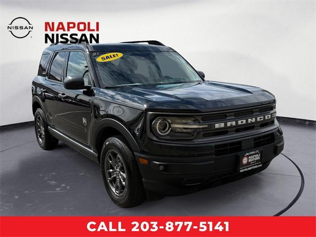 used 2021 Ford Bronco Sport car, priced at $26,956
