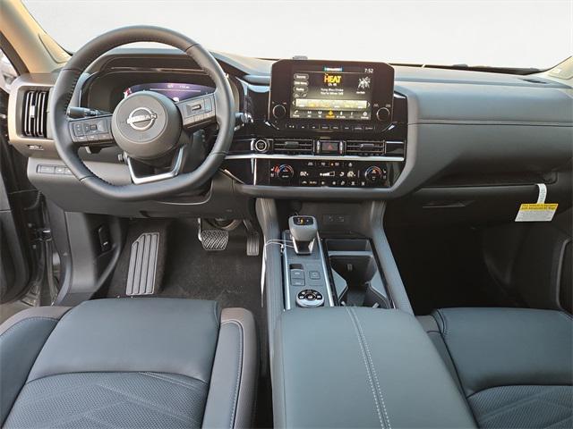 new 2024 Nissan Pathfinder car, priced at $54,645