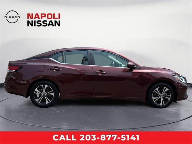 used 2021 Nissan Sentra car, priced at $17,852
