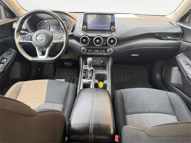 used 2021 Nissan Sentra car, priced at $17,852
