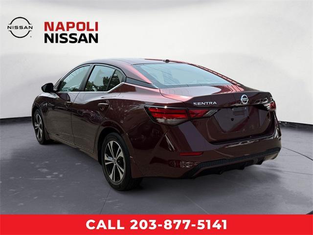 used 2021 Nissan Sentra car, priced at $17,852